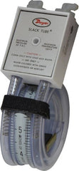 Dwyer - 50 Max psi, Slack Tube Manometer - -4 to 4 Inch Water Column, 130°F Max - Exact Tooling