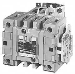 Eaton Cutler-Hammer - No Enclosure, 3 Pole, Electrically Held Lighting Contactor - 20 A at 480 V (Tungsten), 20 A at 600 V (Ballast or Mercury Vapor), 110 VAC at 50 Hz, 120 VAC at 60 Hz - Exact Tooling