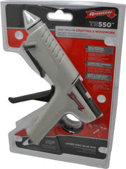Arrow - Full Barrel Frame Electric Hot Glue Gun - Use with 1/2" Diam Hot Melt Glue Stick - Exact Tooling