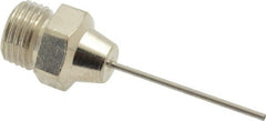 Coilhose Pneumatics - Blow Gun Needle Tip - 1/8 NPSM, 0.94" Hose Length - Exact Tooling