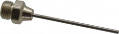 Coilhose Pneumatics - Blow Gun Needle Tip - 1/8 NPSM, 1-3/4" Long - Exact Tooling