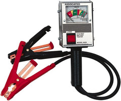 Associated Equipment - 6/12 Volt Battery Load Tester - 400 to 1,000 CCA Range, 2' Cable - Exact Tooling