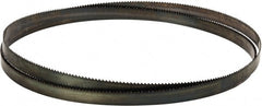 Disston - 6 TPI, 10' 10-1/2" Long x 3/4" Wide x 0.032" Thick, Welded Band Saw Blade - Carbon Steel, Toothed Edge, Raker Tooth Set, Flexible Back, Contour Cutting - Exact Tooling