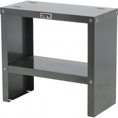 Jet - 31-1/2 Inch Long x 14 Inch Wide/Deep x 28 Inch High, Metal Cutting and Forming Machine Stand - Exact Tooling