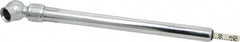 Acme - 5 to 50 psi Pencil Ball Tire Pressure Gauge - Closed Check - Exact Tooling