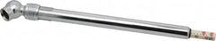 Acme - 10 to 100 psi Pencil Ball Tire Pressure Gauge - Closed Check - Exact Tooling