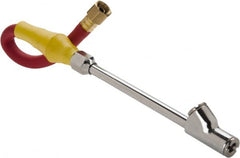 Acme - Closed Check Inflator Attachment - Straight Dual Foot Chuck - Exact Tooling