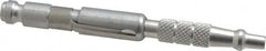 Acme - Rotating Adjustable Automotive Pocket Blow Gun - 1/4 NPT, 4-1/2" Tube Length, Aluminum - Exact Tooling