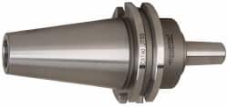 Accupro - CAT40 Outside Taper, JT33 Inside Taper, CAT to Jacobs Taper Adapter - 1.61" Projection, 1.181" Nose Diam - Exact Tooling
