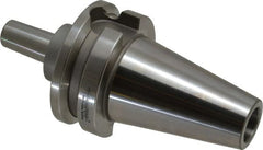 Accupro - BT40 Outside Taper, JT33 Inside Taper, BT to Jacobs Taper Adapter - 1.18" Projection, 15.85mm Nose Diam - Exact Tooling