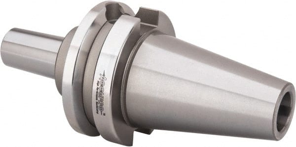 Accupro - BT40 Outside Taper, JT3 Inside Taper, BT to Jacobs Taper Adapter - 1.77" Projection, 20.6mm Nose Diam - Exact Tooling