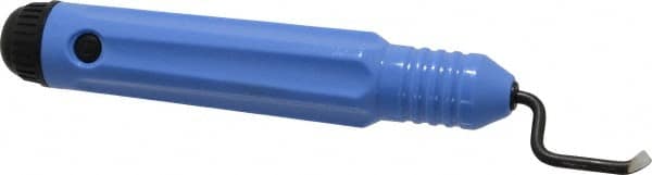 Noga - Hand Deburring Tool - S Blade Holder, High Speed Steel Blade - Exact Tooling