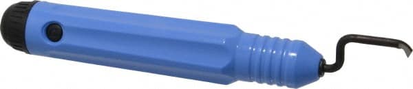 Noga - Hand Deburring Tool - S Blade Holder, High Speed Steel Blade - Exact Tooling