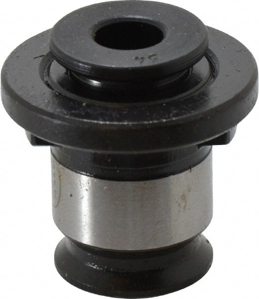 Bilz - 0.315" Tap Shank Diam, 0.244" Tap Square Size, M8 Tap, #1 Tapping Adapter - 0.2756" Projection, 0.669" Tap Depth, 1.1221" OAL, 3/4" Shank OD, Through Coolant, Series WE 1 - Exact Tooling