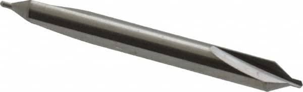 M.A. Ford - Metric Plain Cut 60° Incl Angle Solid Carbide Combo Drill & Countersink - Exact Tooling