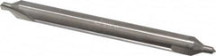 M.A. Ford - #5 Plain Cut 60° Incl Angle Solid Carbide Combo Drill & Countersink - Exact Tooling