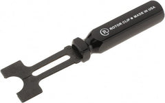 Rotor Clip - DE-12 External Retaining Ring Pliers - Exact Tooling