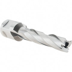 Hougen - 31/64" Diam x 2" Deep High Speed Steel Annular Cutter - Exact Tooling