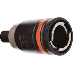 Emuge - 1-1/2" Straight Shank Diam Tension & Compression Tapping Chuck - M14 Min Tap Capacity, 5.7874" Projection, Size 4 Adapter, Quick Change, Through Coolant - Exact Tooling