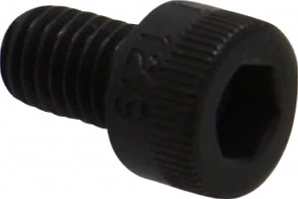 Made in USA - M5x0.80 Metric Coarse Hex Socket Cap Screw - Exact Tooling