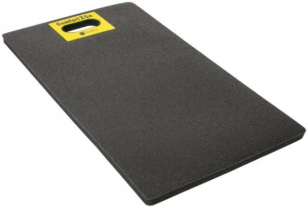 Wearwell - Dry Environment, Anti-Fatigue Matting - Black, Vinyl with Nitrile Blend Base, Straight - Exact Tooling