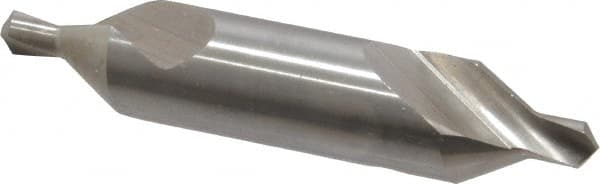 Walter-Titex - Metric Plain Cut 60° Incl Angle High Speed Steel Combo Drill & Countersink - Exact Tooling