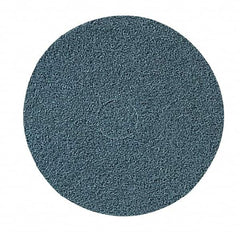 3M - Scrubbing Pad - 21" Machine, Blue Pad, Nylon & Polyester - Exact Tooling