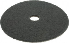 3M - Scrubbing Pad - 23" Machine, Blue Pad, Nylon & Polyester - Exact Tooling