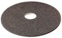 3M - Stripping Pad - 20" Machine, Black Pad, Nylon & Polyester - Exact Tooling