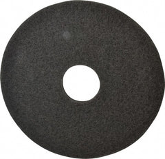 3M - Stripping Pad - 14" Machine, Black Pad, Nylon & Polyester - Exact Tooling