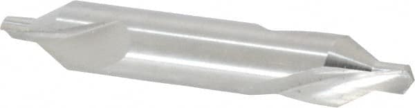 Keo - #5 Plain Cut 60° Incl Angle High Speed Steel Combo Drill & Countersink - Exact Tooling