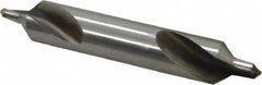 Interstate - #5 Plain Cut 82° Incl Angle Cobalt Combo Drill & Countersink - Exact Tooling