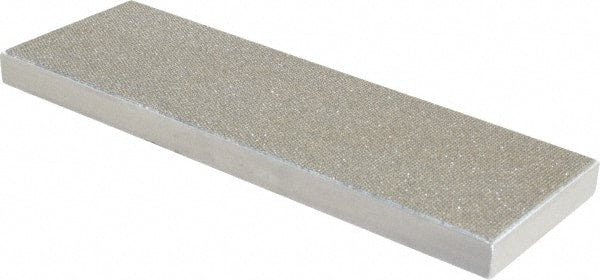3M - 6" Long x 2" Wide Diam ond Sharpening Stone - Flat, Coarse Grade - Exact Tooling
