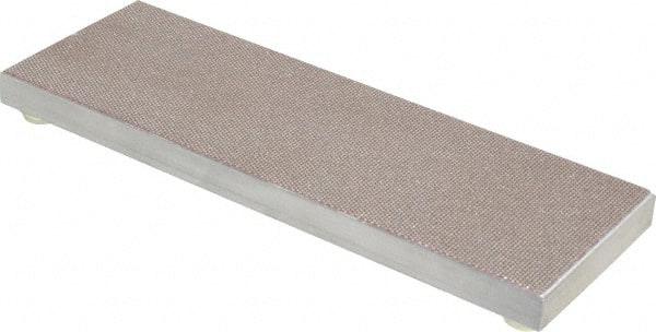 3M - 6" Long x 2" Wide Diam ond Sharpening Stone - Flat, Medium Grade - Exact Tooling