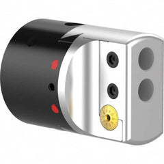 Criterion - 2-1/2" Body Diam, Manual Fine Boring Head - Exact Tooling