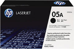 Hewlett-Packard - Black Toner Cartridge - Use with HP LaserJet P2035, P2055 - Exact Tooling