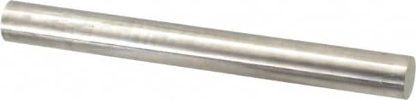 Interstate - M2 High Speed Steel Round Tool Bit Blank - 5/8" Wide x 5/8" High x 6" OAL, Ground - Exact Tooling