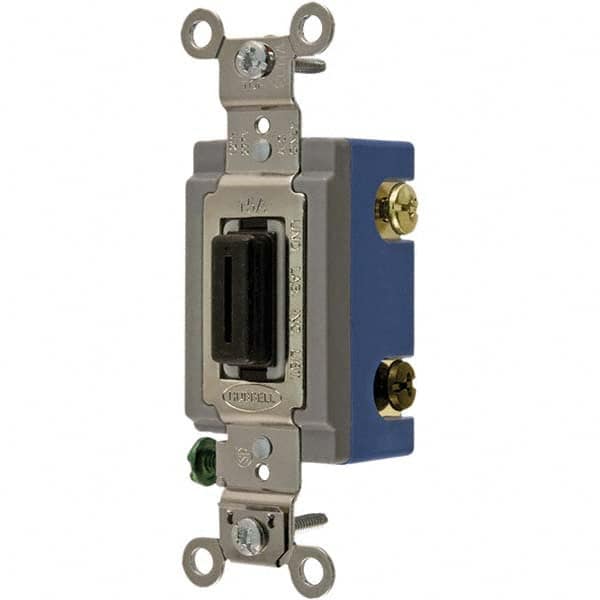 Hubbell Wiring Device-Kellems - Key Switches Switch Type: 6 Tumbler Switch Sequence: On-Off - Exact Tooling