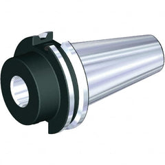 Kennametal - CAT50 Taper Shank Whistle Notch Tapping Adapter - 35.05mm Projection, Through Coolant - Exact Tooling