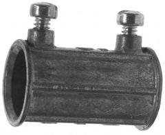Thomas & Betts - 3-1/2" Trade, Die Cast Zinc Set Screw EMT Conduit Coupling - Noninsulated - Exact Tooling