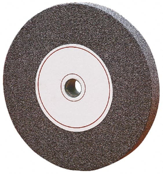 Grier Abrasives - 36 Grit Aluminum Oxide Bench and Pedestal Grinding Wheel - Exact Tooling