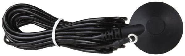 Wearwell - Grounding Cords Anti-Static Equipment Compatibility: Anti-Static Floor or Table Mat Cord Length (Feet): 15.00 - Exact Tooling