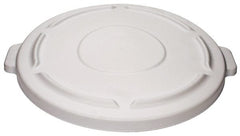 Rubbermaid - Trash Cans - White, Polyethylene - Exact Tooling
