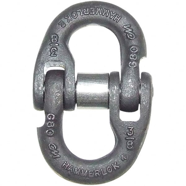 CM - Links Type: HammerLok Chain Coupling Link Chain Size (Inch): 7/8 - Exact Tooling