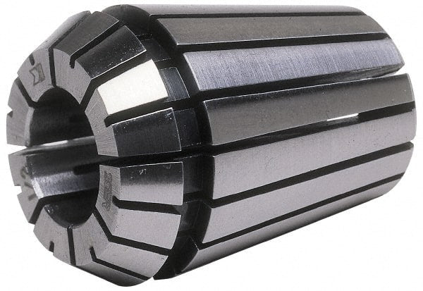 Kennametal - 4 to 4.5mm ER8 Collet - 0.0152mm TIR, 13.49mm OAL, 8.51mm Overall Diam - Exact Tooling