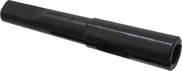 Scully Jones - 9/32 Inch, MT1 Outside Morse Taper, Drill Driver - 0.19 Inch Projection, 0.158 to 0.162 Inch Drill Tang Thickness - Exact Tooling