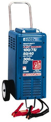 Associated Equipment - 6/12/18/24 Volt Heavy-Duty Charger - 100 Amps/80 Amps/50 Amps/40 Amps, 400 Starter Amps - Exact Tooling