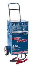 Associated Equipment - 12 Volt Battery Powered Starter - 10 Amps - Exact Tooling