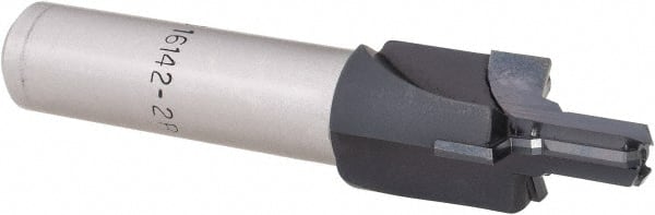 Scientific Cutting Tools - 5/16-24" Port, 0.682" Spotface Diam, 1/8" Tube Outside Diam, Reamer Pilot, Carbide Tipped Porting Tool - Exact Tooling