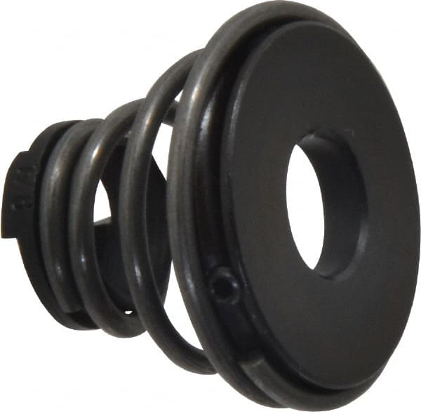 Burr-Bit - 1/8" Tap Compatibility, 1/8" Collar Thickness, 2 Tap Flutes, Deburring Tap Attachment - 0.656" Outside Diam, High Speed Steel - Exact Tooling
